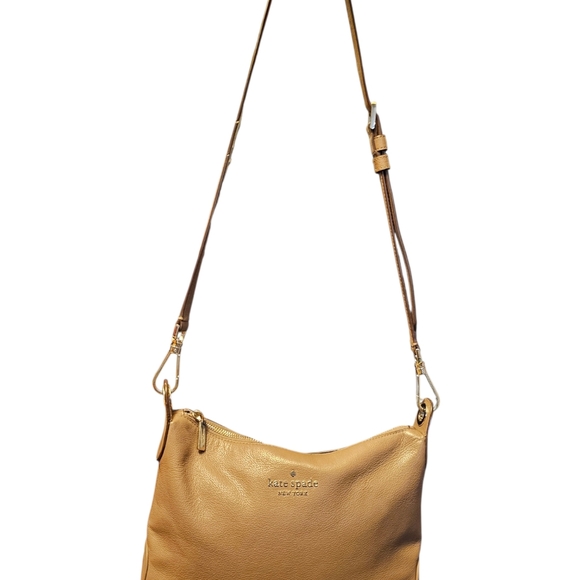 Kate Spade Rosie Large Warm Gingerbread Brown Purse - Picture 2 of 3